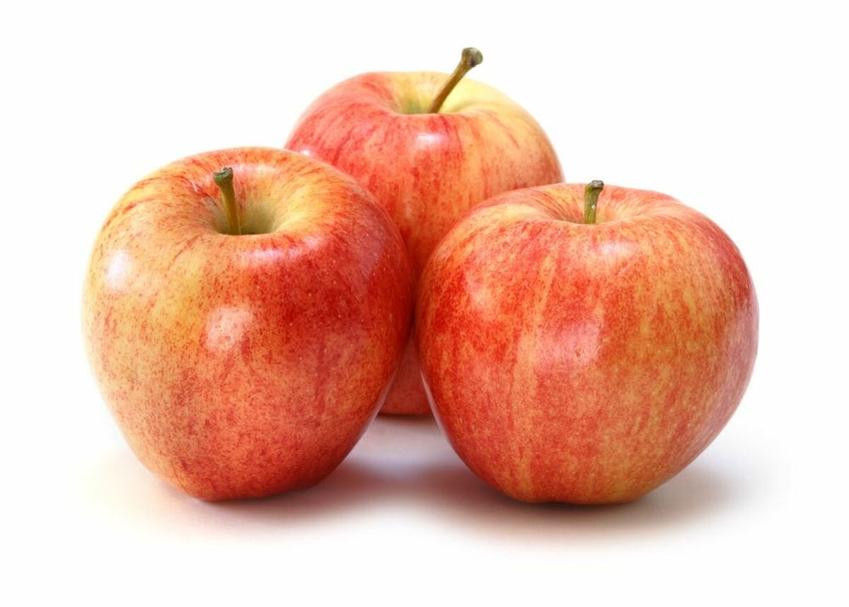 Яблоки сезонные, 1сорт, калибр 60, вес 1 кг Липецкая обл. 