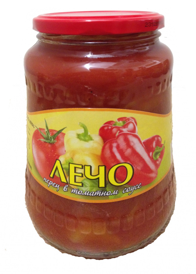 Лечо перец в томатном соусе 680г стб ТУ, Агро инвест ,г.Нарткала