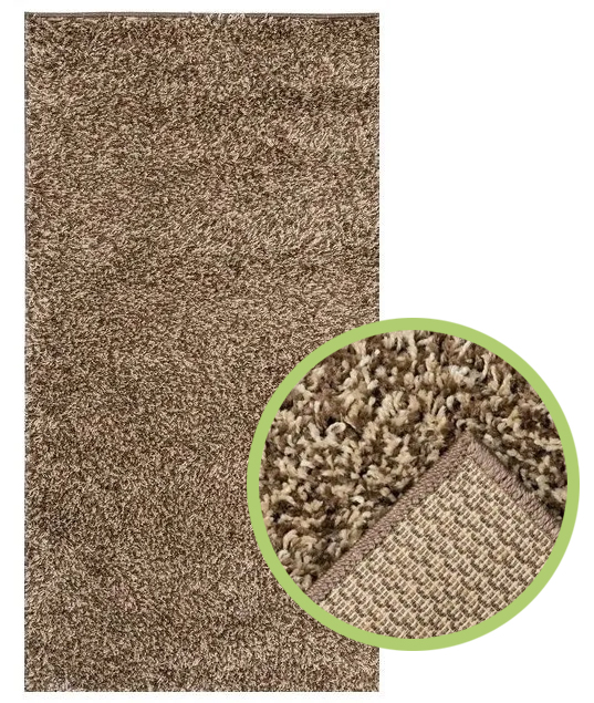Ковер интерьерный тканный Шегги размер 1,5*2,3м, Витебские ковры