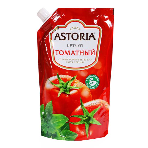 Кетчуп ТМ Астория томатный 330гр