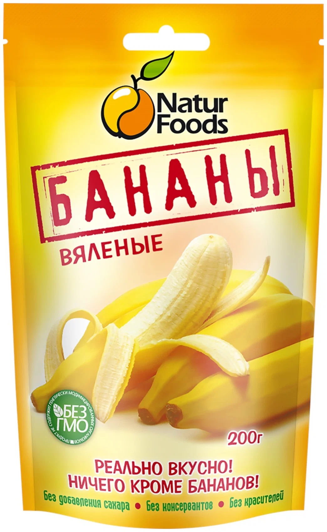 Бананы вяленые 200 гр
