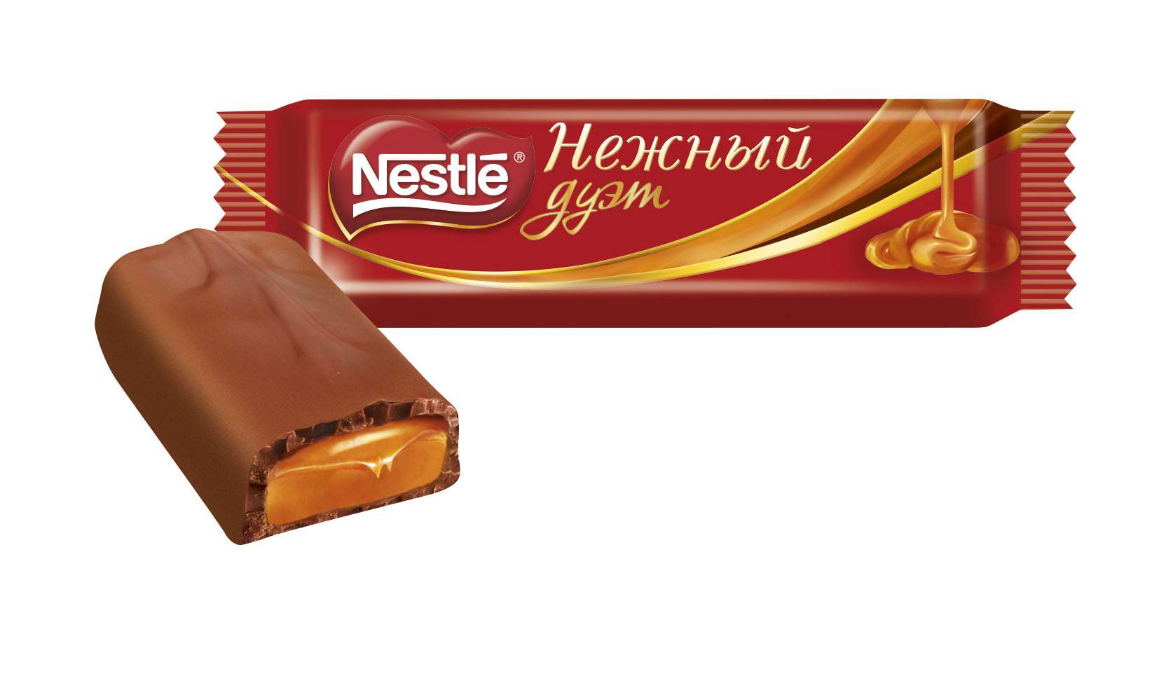 Конфеты шоколадные Nestle карамель арахис 500г, Производитель ООО "Нестле Россия"