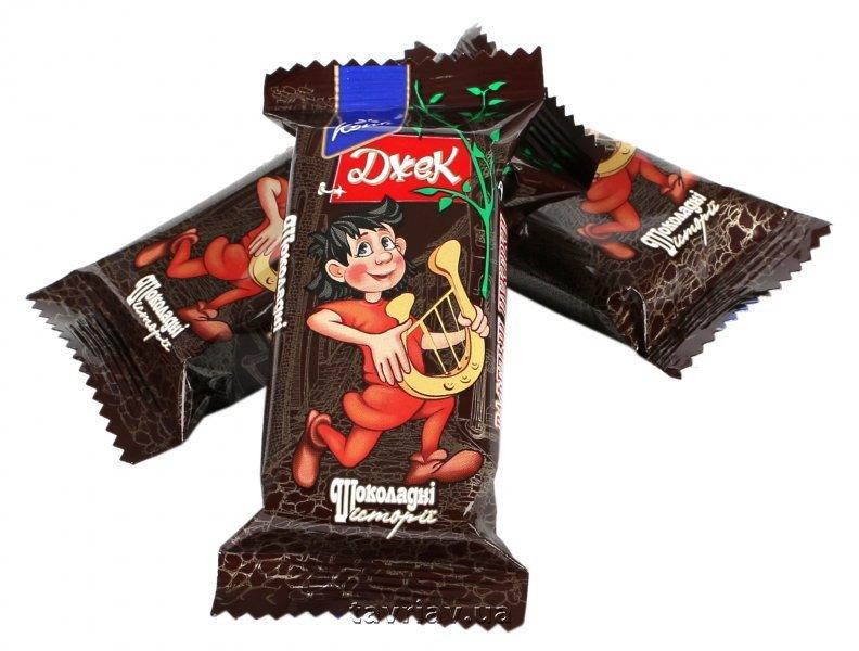 Конфеты "Шоколадные истории Джек" mini 500гр