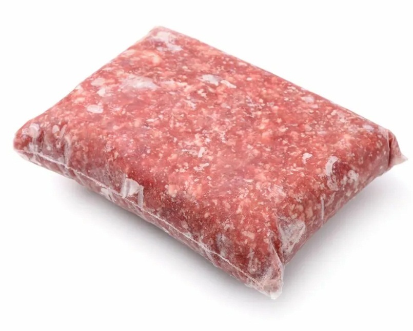 Полуфабрикат из мяса замороженный Фарш "Домашний", вес. 
