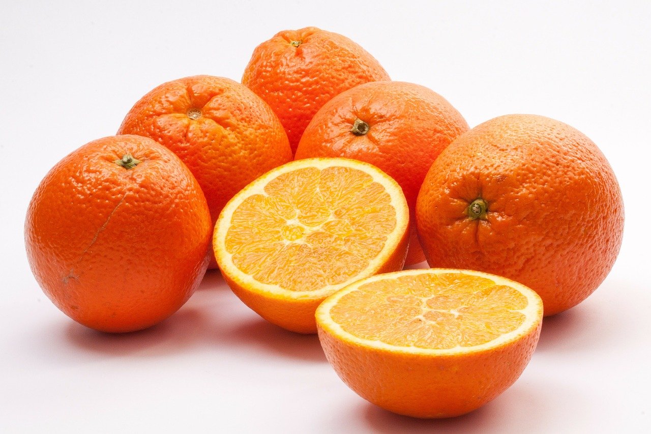 Апельсины, 1кг,вес, калибр 80, Турция