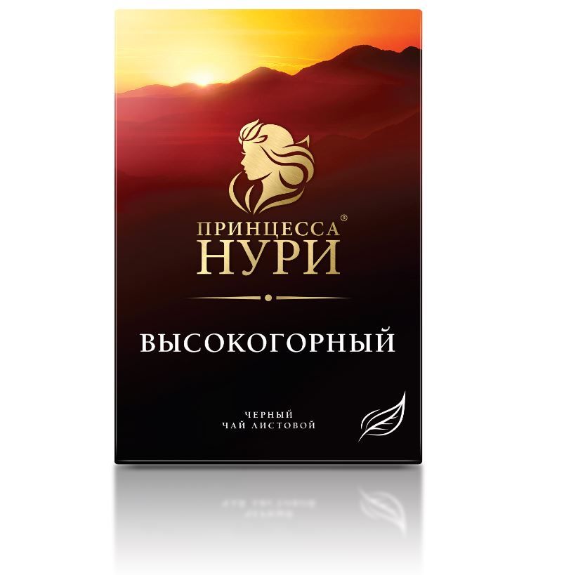 Чай черный листовой ПРИНЦЕССА НУРИ ТРАДИЦИОННЫЙ 300гр