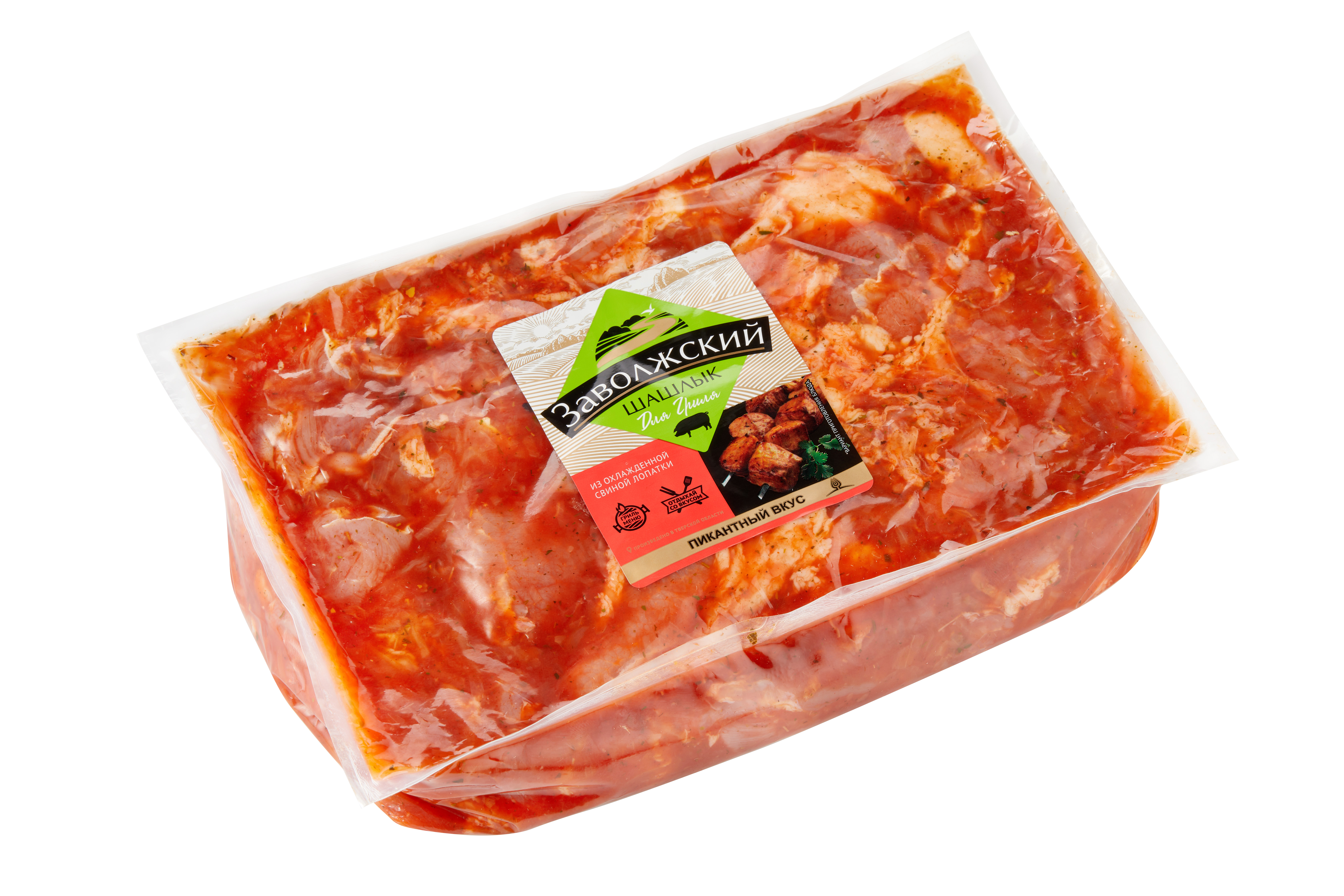 Шашлык свиной "Для Пикника" зам. ЗМК ООО