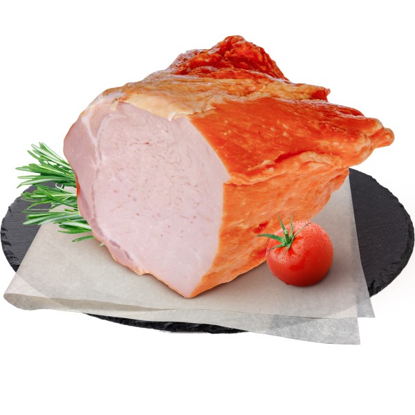 Карбонад Праздничный кат.Б мясной продукт из свинины копчено вареный, вес
