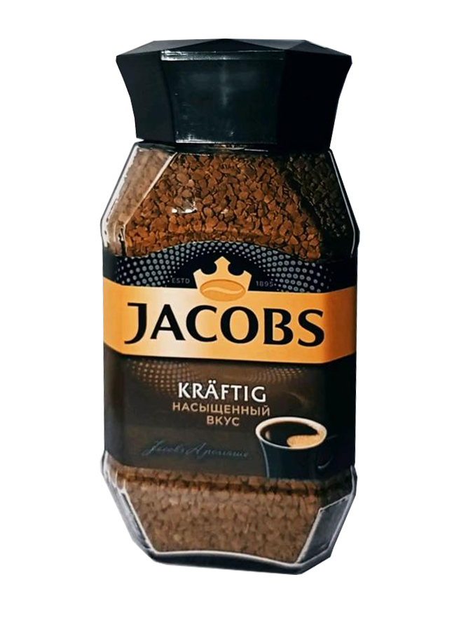 Кофе JACOBS Kräftig 200г ст/б