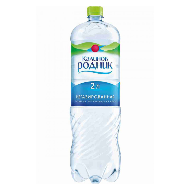 Вода мин. негаз. Калинов родник 2 л
