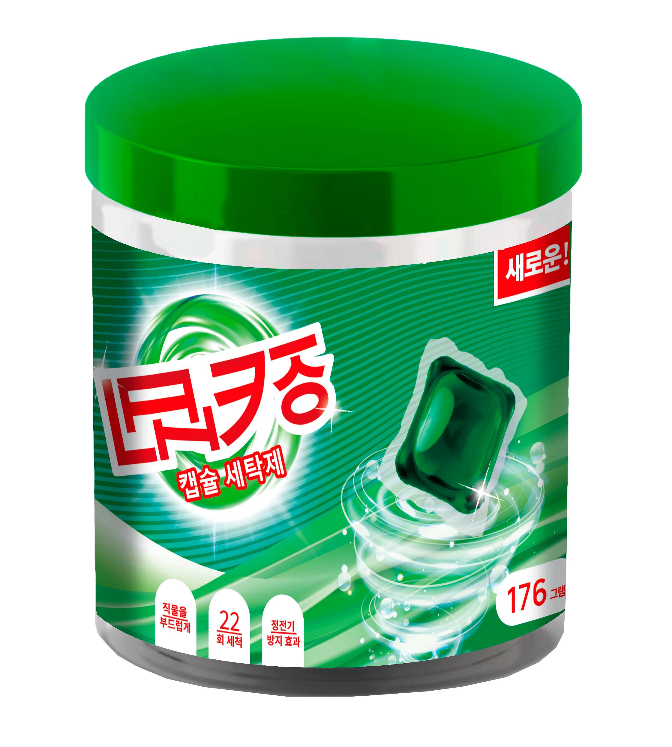 Капсулы для стирки LANEKO Color гелевые 22шт