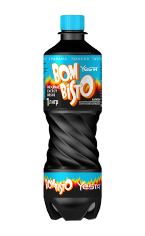 Напиток безалкогольный энергетический газированный "Yesta BOMBISTO ORIGINAL" 0,5 л 