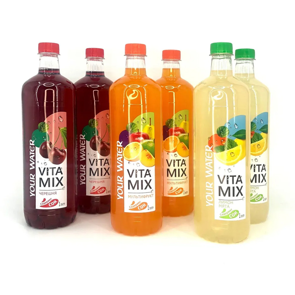 Напиток б/а негаз. VITAMIX, 1.0 л, Дарида