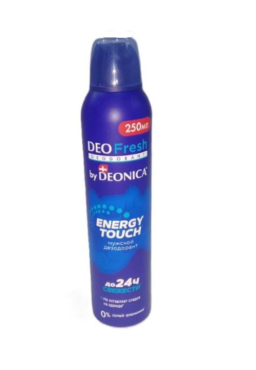Дезодорант Deonica мужской 250мл Арнест ОАО