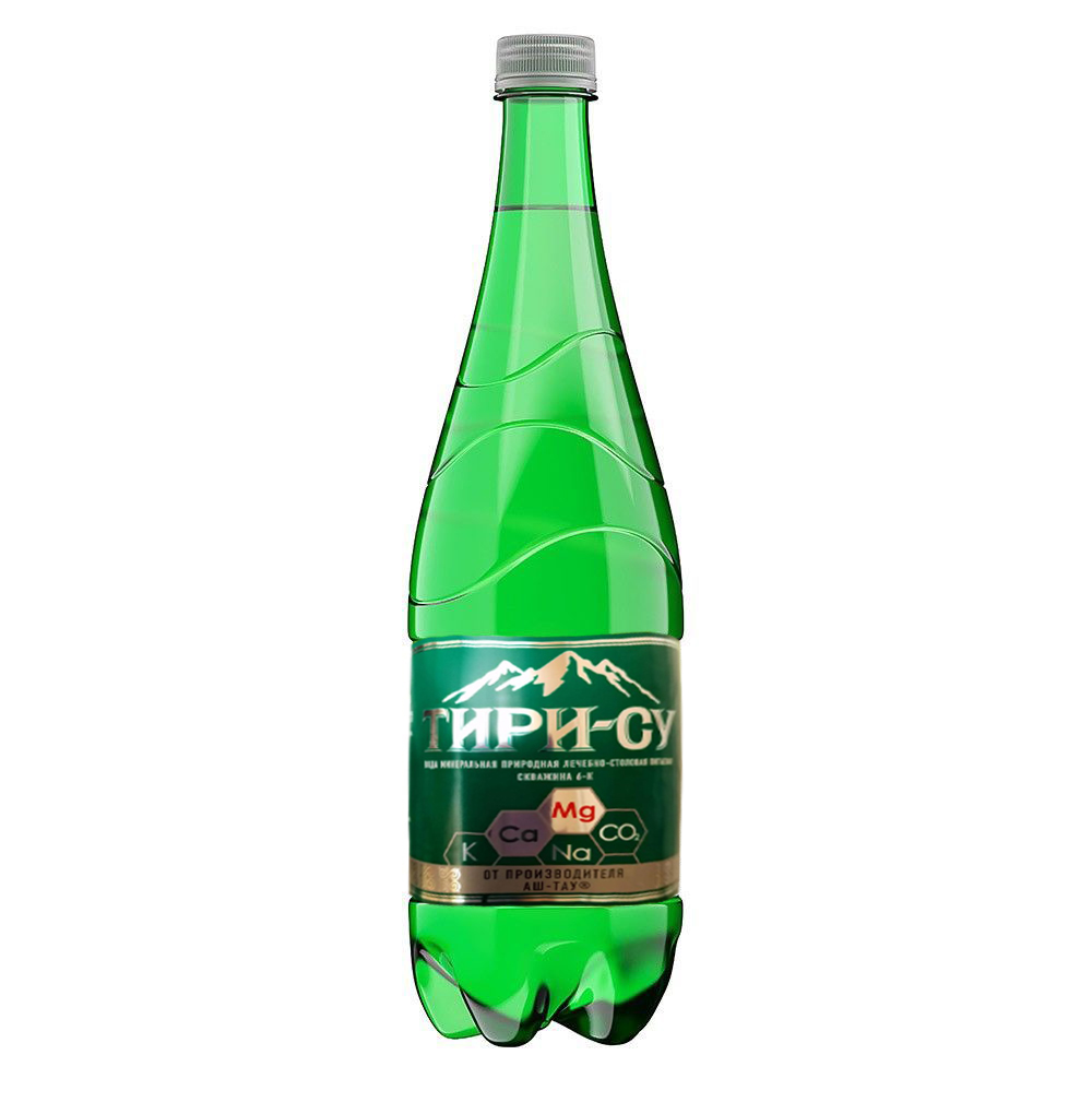 Вода минеральная "Тири Су" 1,5 л. ПЭТ