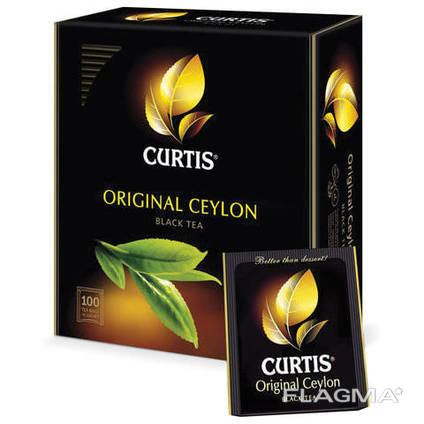Чай черный Curtis "Classic Ceylon" с/я, 100пак*1,7гр.