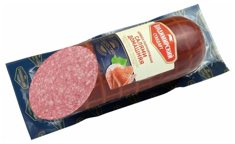 Салями Домашняя п/к Владимирский Стандарт вес.