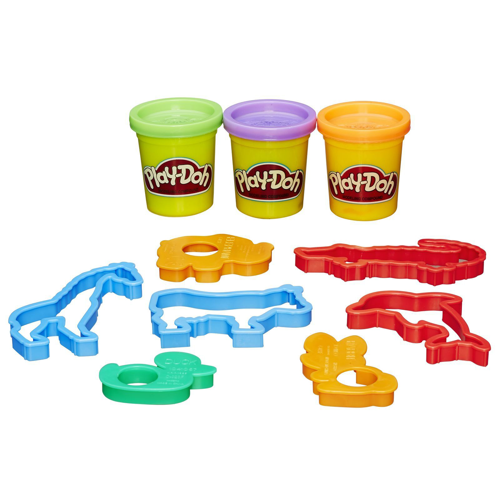 Набор для лепки PLAY DOH мини формочки