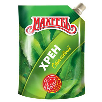 Хрен Махеевъ Столовый 140г. Дой пак