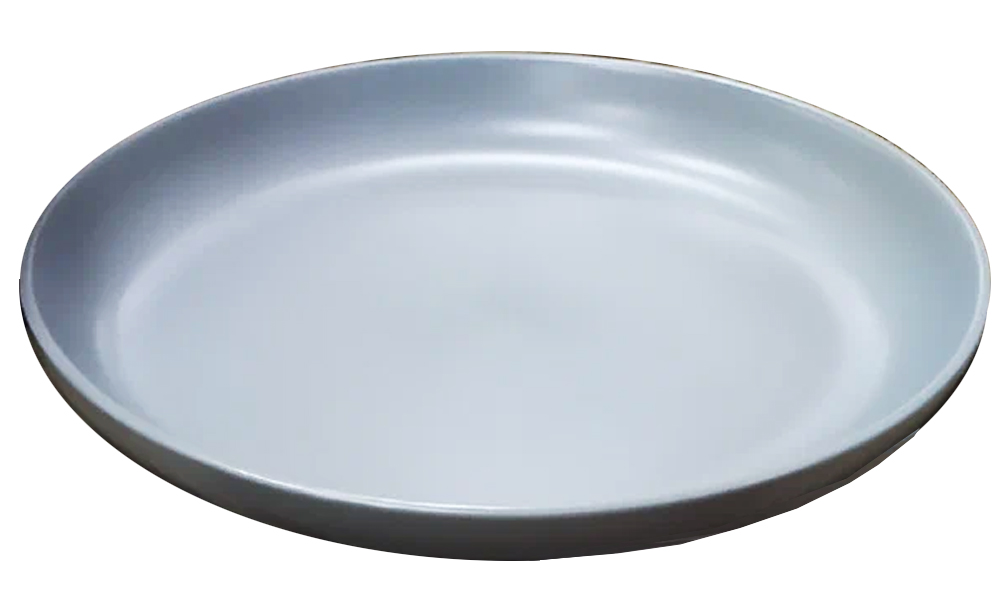 Тарелка плоская, диаметр 27 см фарфор глазурь