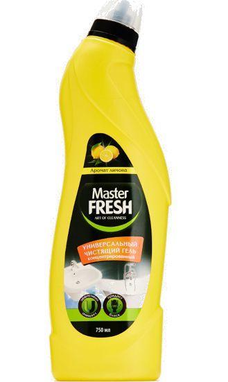 Белизна гель Master FRESH с ароматом лимона 750 мл.
