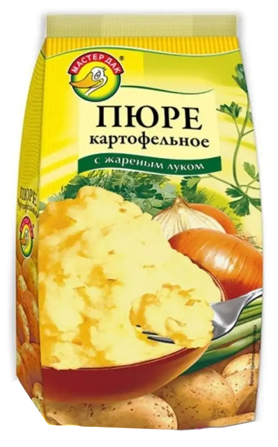 Пюре картофельное с жареным луком 120 гр Сантус ООО (производитель)