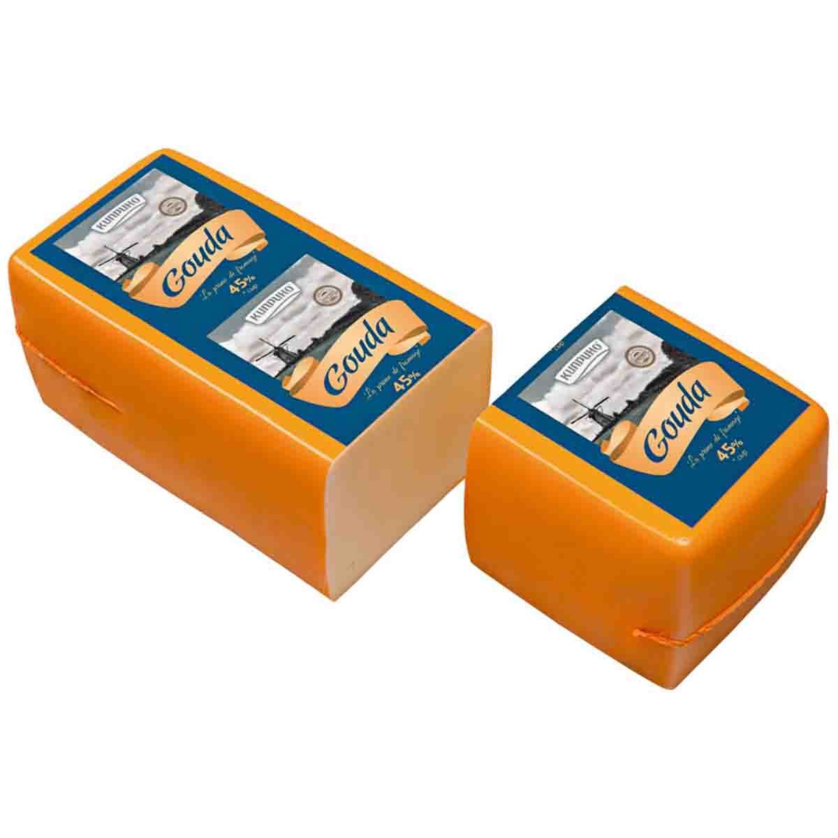 Сыр GOUDA 45% вес.Троицкий маслосыродел. БЗМЖ