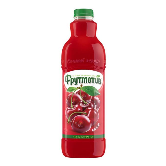 Напиток сокосодержащий Фрутмотив б/а Вишня 1,5л