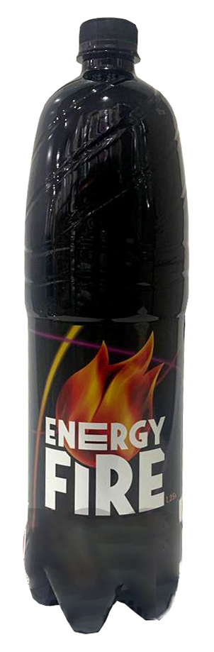 Напиток безалкогольный энергетический Energy Fire 1,25 л АО Калинов Родник