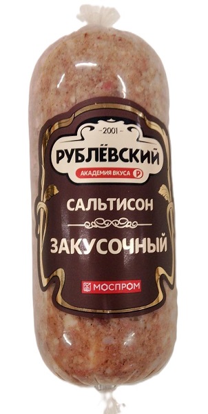 Сальтисон "Закусочный" Кат.Б 400г МПЗ "Рублевский"