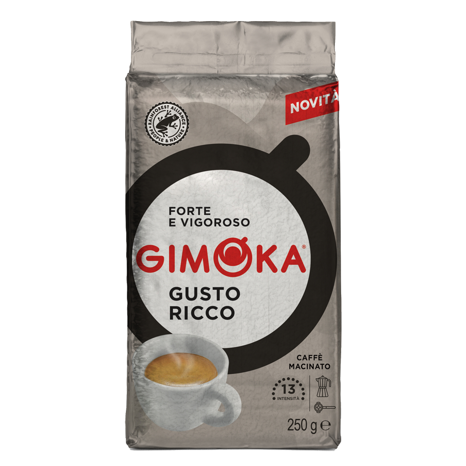 Кофе натуральный молотый Gimoka 250 гр.