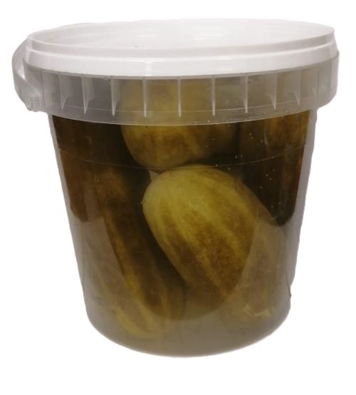 Огурцы соленые 1100 г, ФерЭльГам ООО.