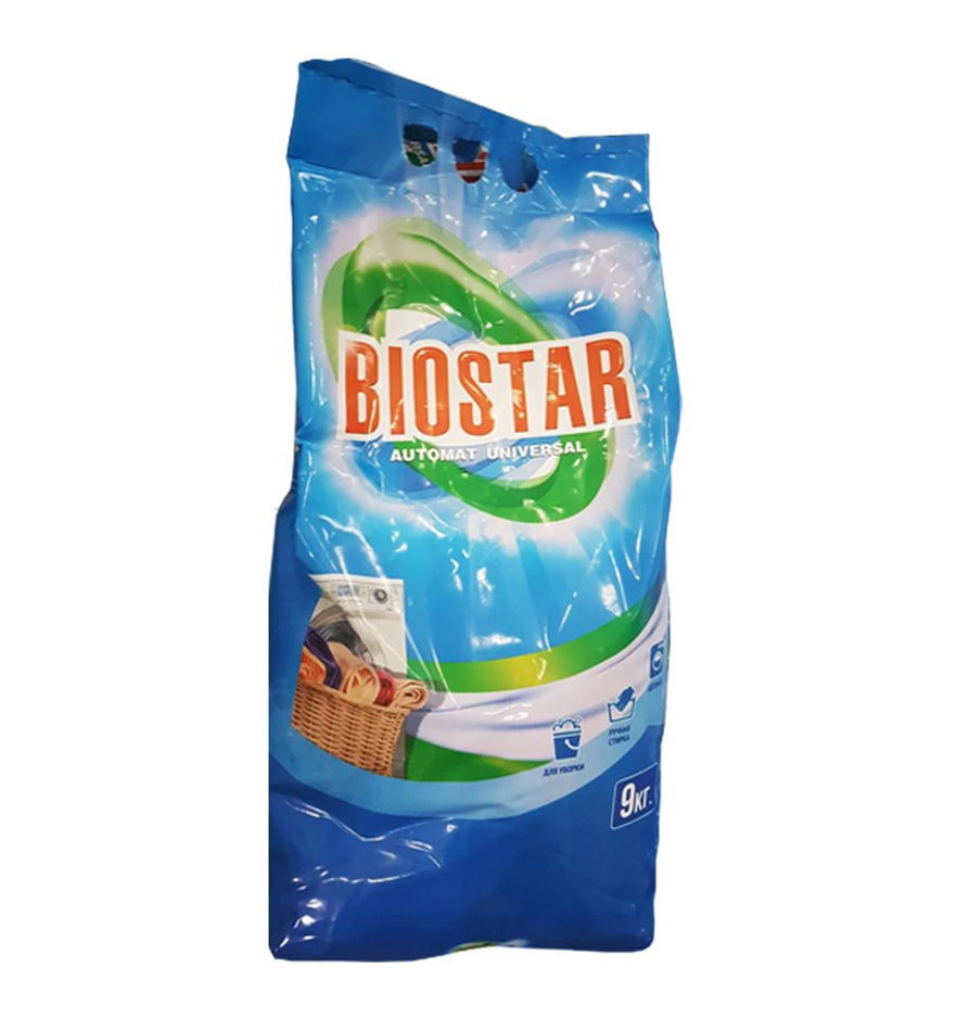 Стиральный порошок Biostar автомат универсал 9 кг, БИОНИКС ООО