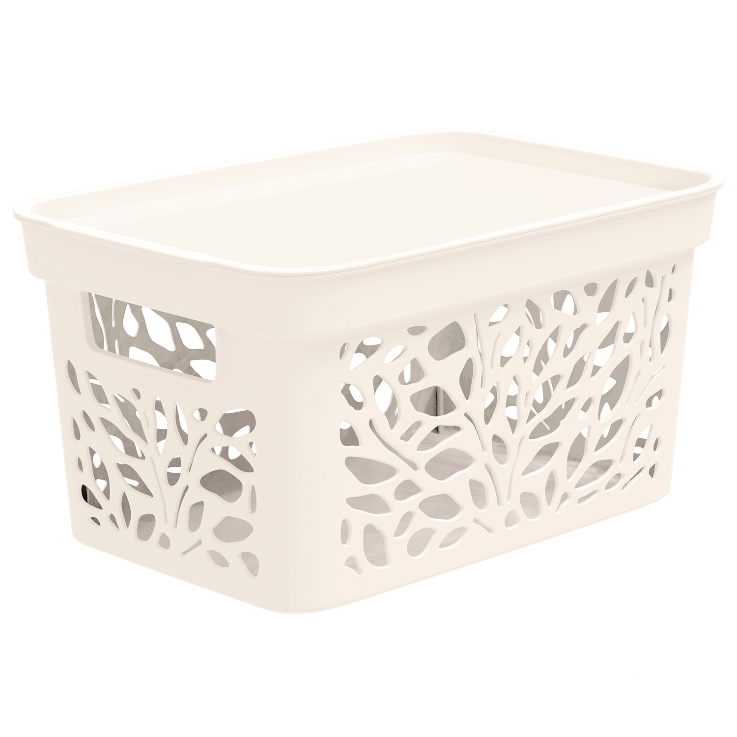Корзина с крышкой Leaves 5,5л, 274х197х140 см