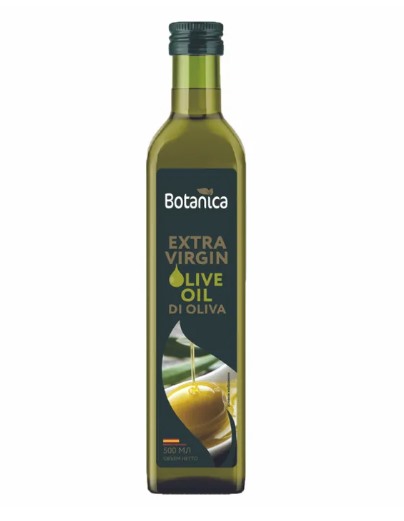 Масло оливковое нераф.Extra Virgin "Botanica" ст/б 500 мл (ИСПАНИЯ)