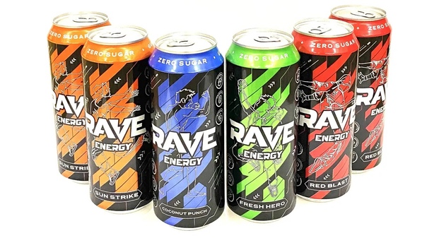 Энергетический напиток RAVE 0.45 л. ж/б