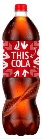 Напиток безалкогольный среднегазированный THIS COLA/LEMON/ORANGE 1,25л. ПЭТ