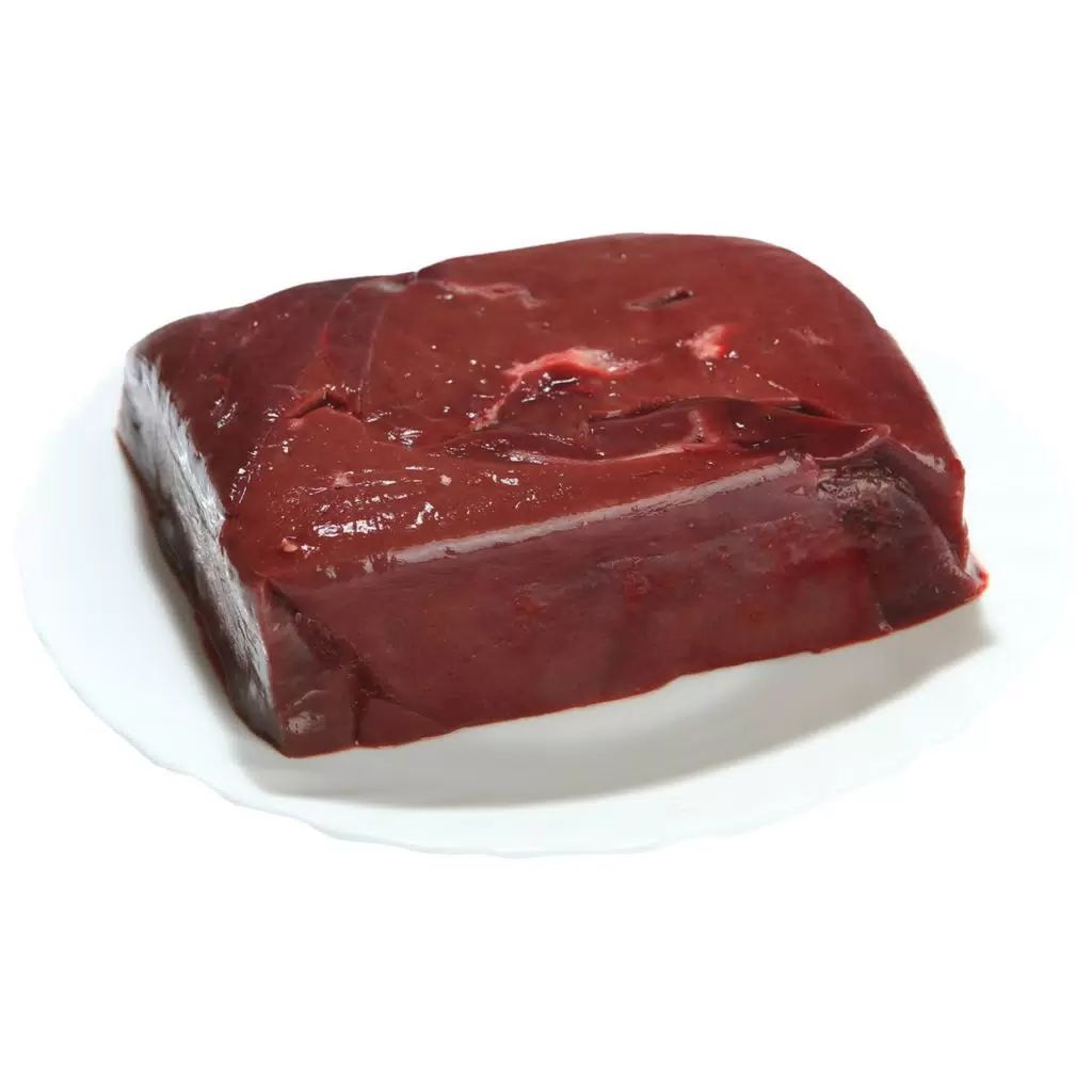 Печень свиная зам. фас.вес.