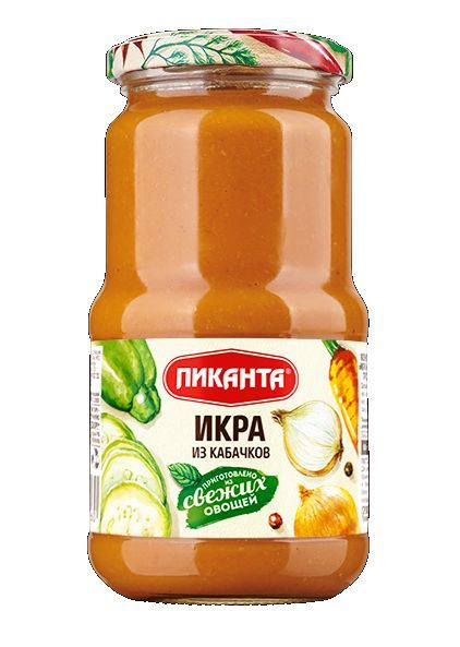 Икра из кабачков(обжаренных) Пиканта 690г СТб