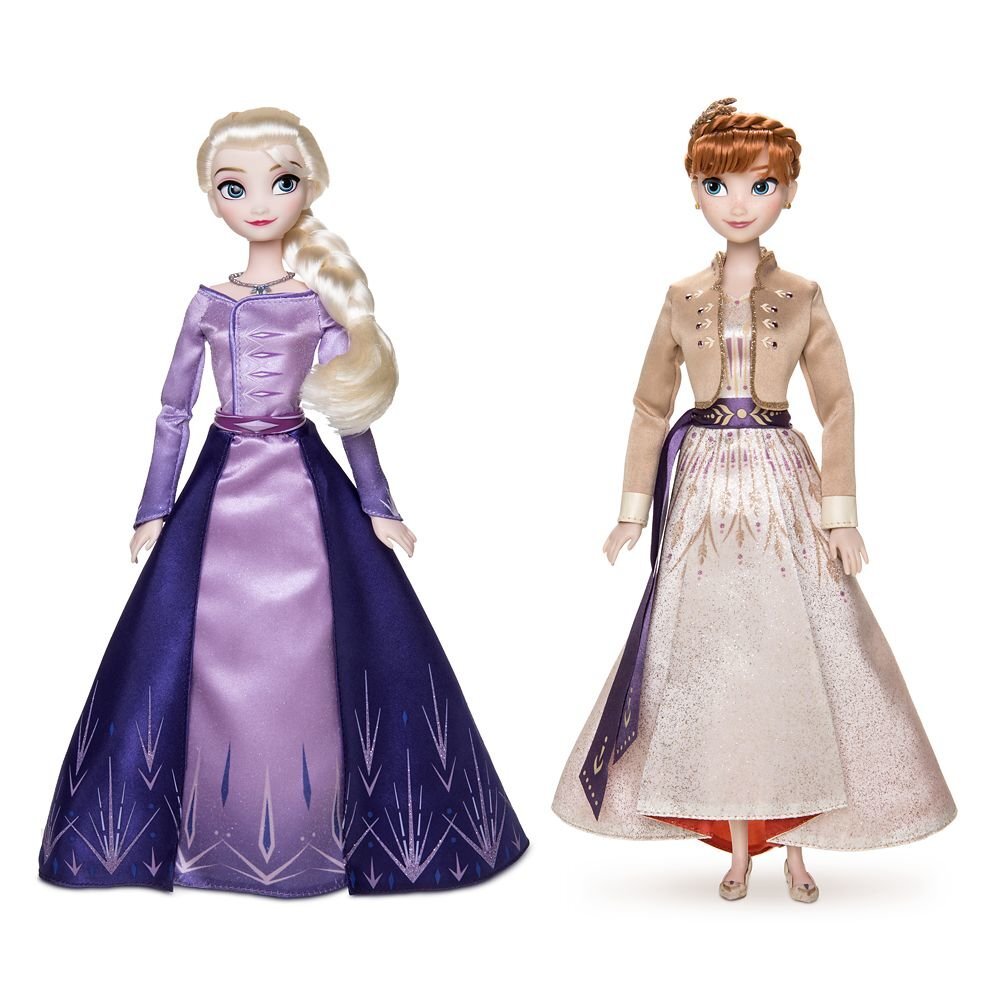 Куклы Холодное сердце Анна и Эльза 31 см