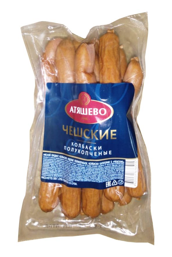 Чешские колбаски