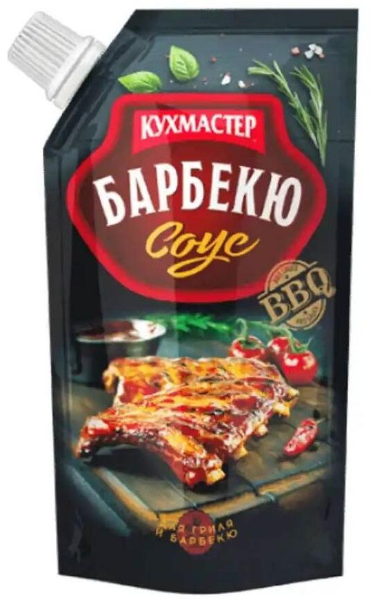 Соус Кухмастер 260 г д/пак