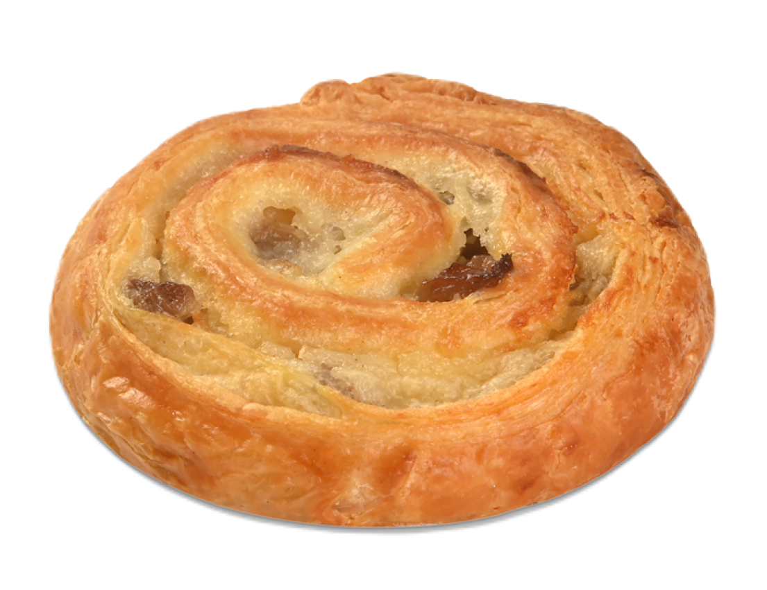 Изделие хлебобулочное КОКЕТКА с ванильной начинкой и изюмом 1,0 кг