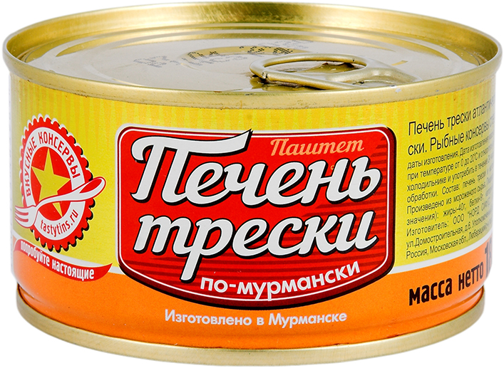 Печень трески по мурмански ВК 185г ключ