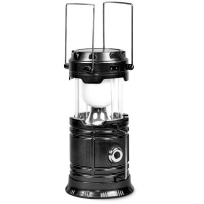 Светодиодный фонарь (19х8 см, складной, аккум., зарядка от солнца и сети, 6 1 LED, 5 Вт, 10 часов)