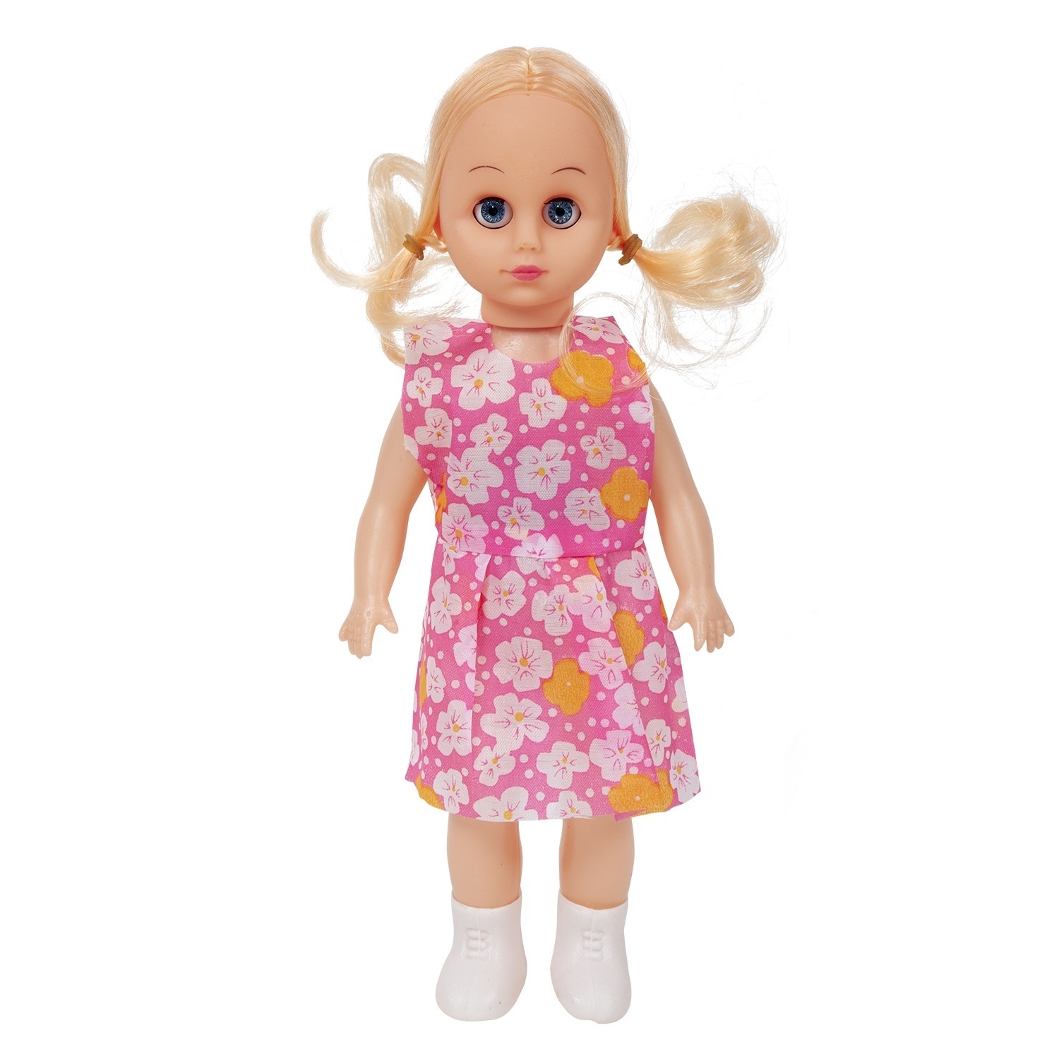 Кукла "Весёлая девочка" (28 см, звук),в асс те, упаковка пакет