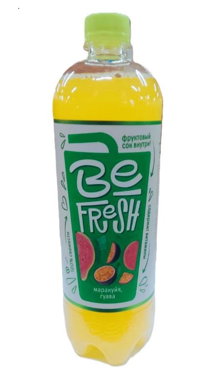 Напиток Befresh сокосодерж. витаминизированный негаз. Маракуйя Гуава, 0.9 л ПЭТ КАЛИНОВ РОДНИК АО (п