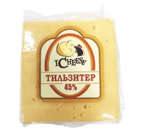 Сыр Тильзитер "Icheese" 45% 5кг (брус)