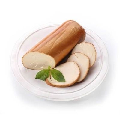Сыр колбасный копченый 40% "Крестьянское приволье"