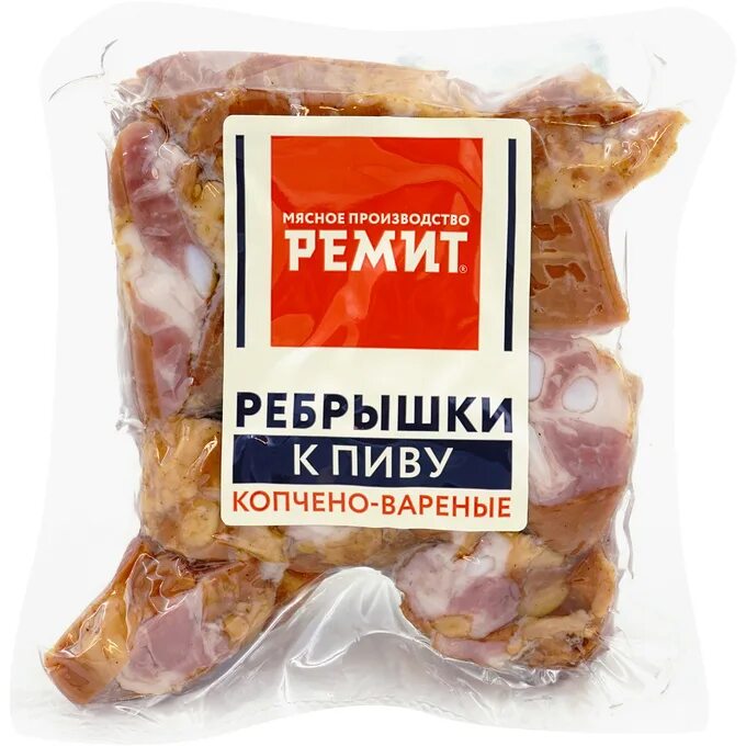 Ребрышки к пиву к/в в/у 300гр, шт МПЗ РЕМИТ